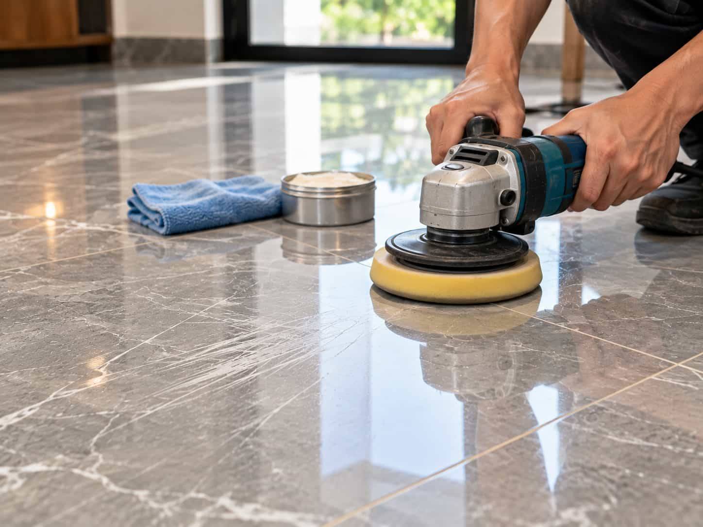 Cách Xử Lý Gạch Bóng Kiếng Bị Trầy, Gạch Men Bị Xước