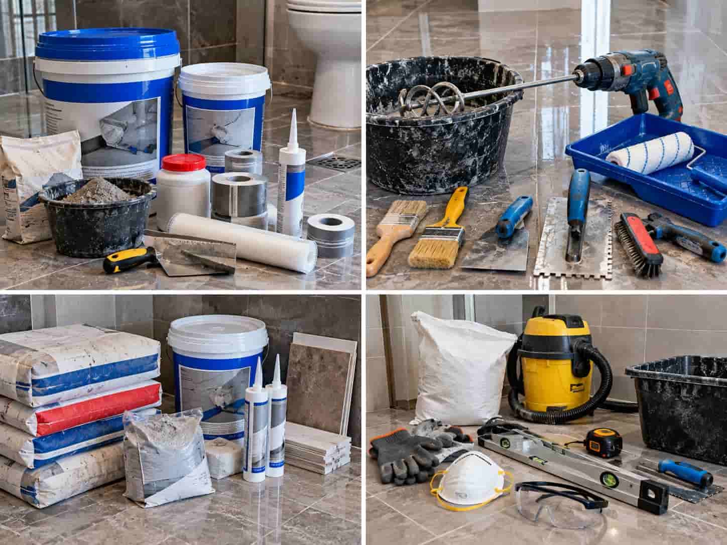 Quy Trình Chống Thấm Nhà Vệ Sinh Đạt Chuẩn Kỹ Thuật