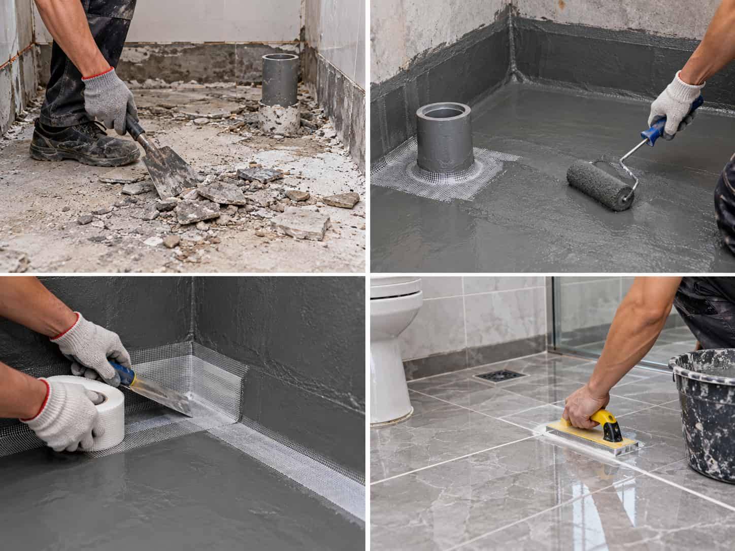 Quy Trình Chống Thấm Nhà Vệ Sinh Đạt Chuẩn Kỹ Thuật