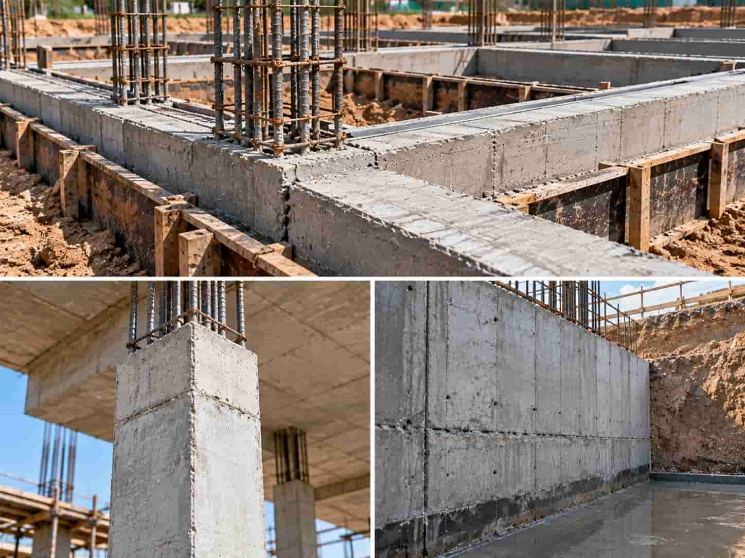 Mạch Ngừng Bê Tông Là Gì? Vị Trí, Cách Xử Lý & Chống Thấm