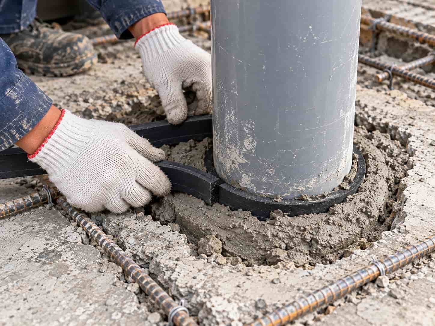 Quy Trình 6 Bước Chống Thấm Cổ Ống Nhà Vệ Sinh Hiệu Quả