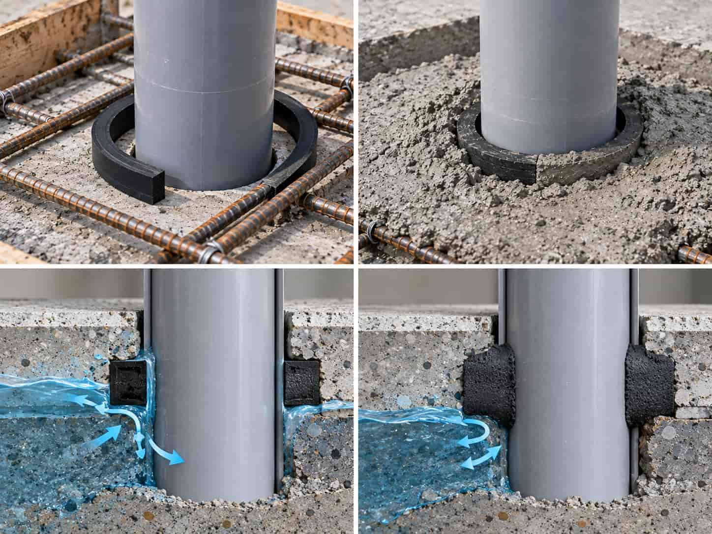 Quy Trình 6 Bước Chống Thấm Cổ Ống Nhà Vệ Sinh Hiệu Quả