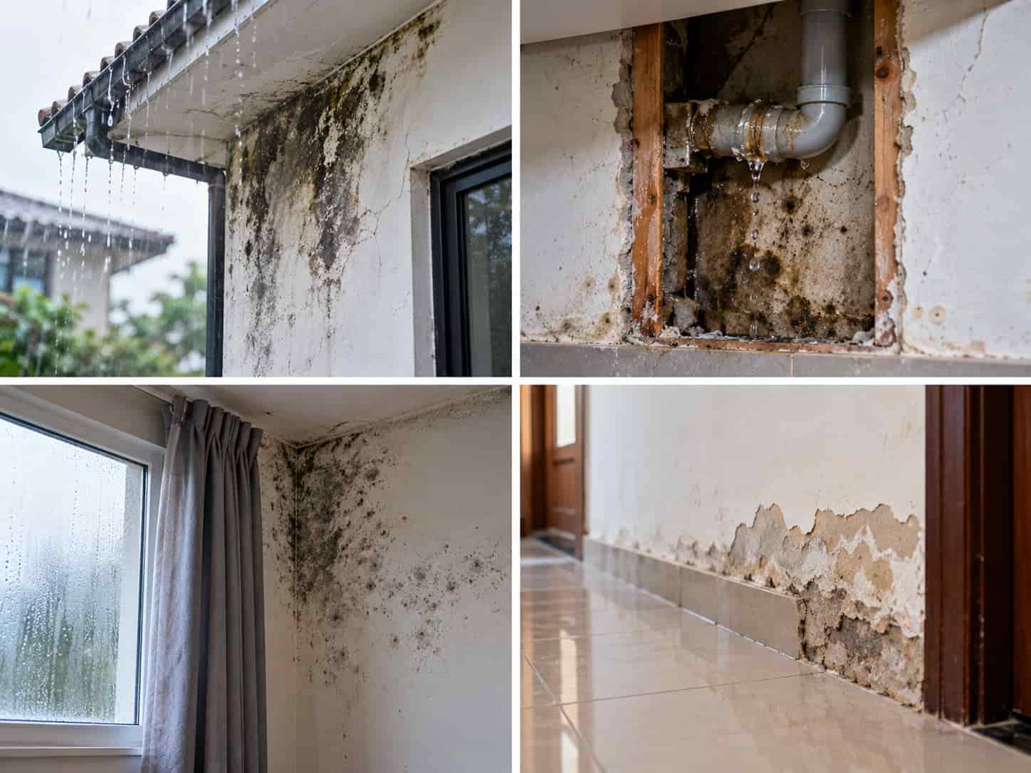 Mốc Tường Nhà: Nguyên Nhân Và Cách Xử Lý Hiệu Quả