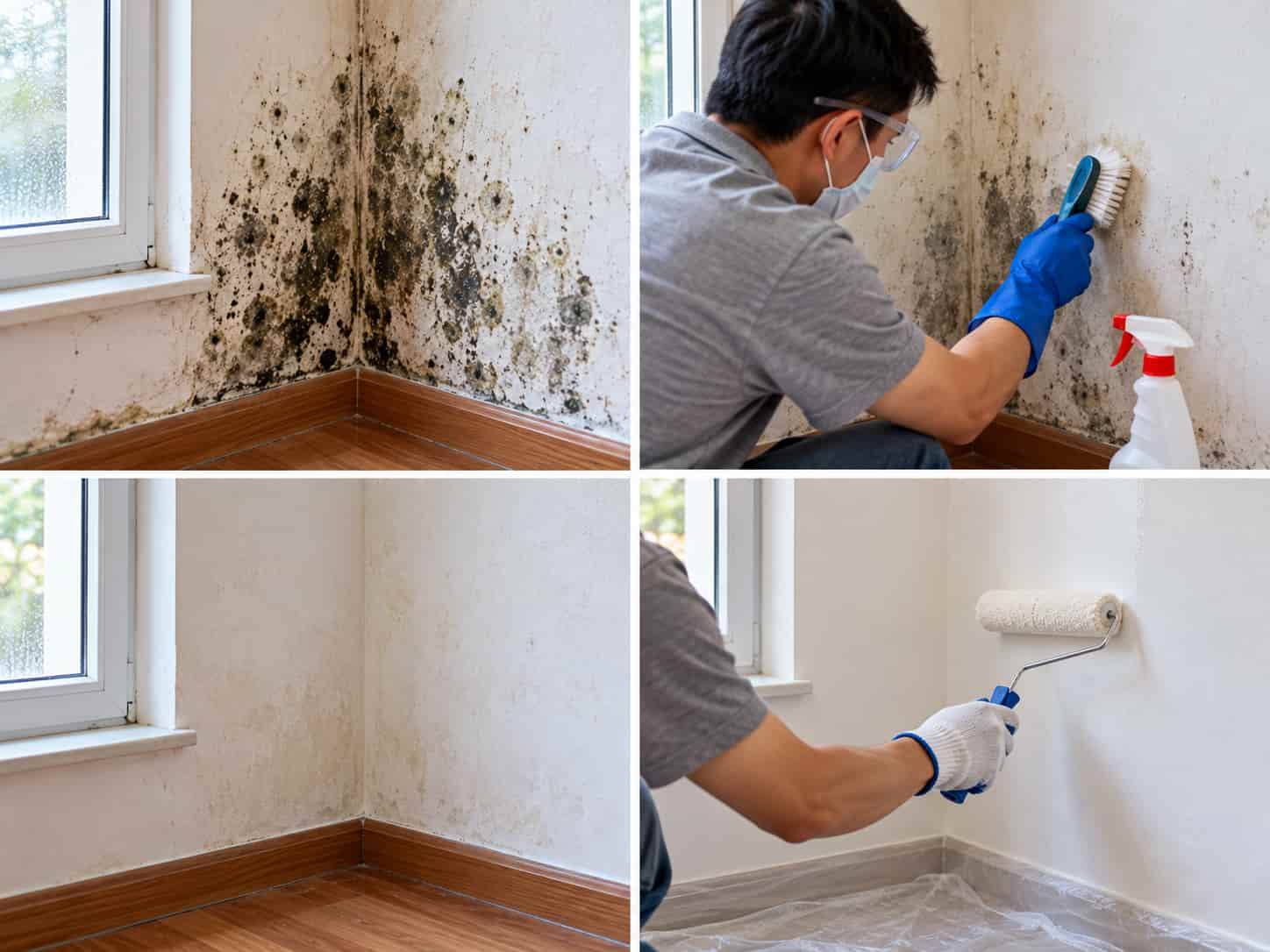 Mốc Tường Nhà: Nguyên Nhân Và Cách Xử Lý Hiệu Quả