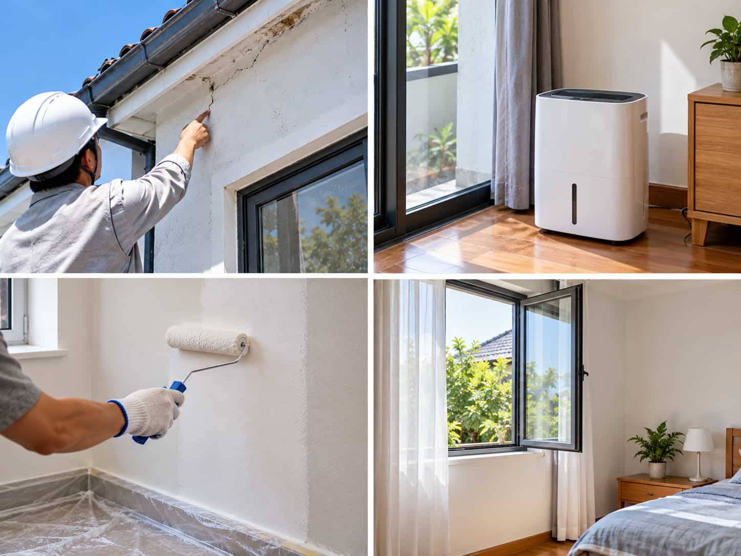 Mốc Tường Nhà: Nguyên Nhân Và Cách Xử Lý Hiệu Quả