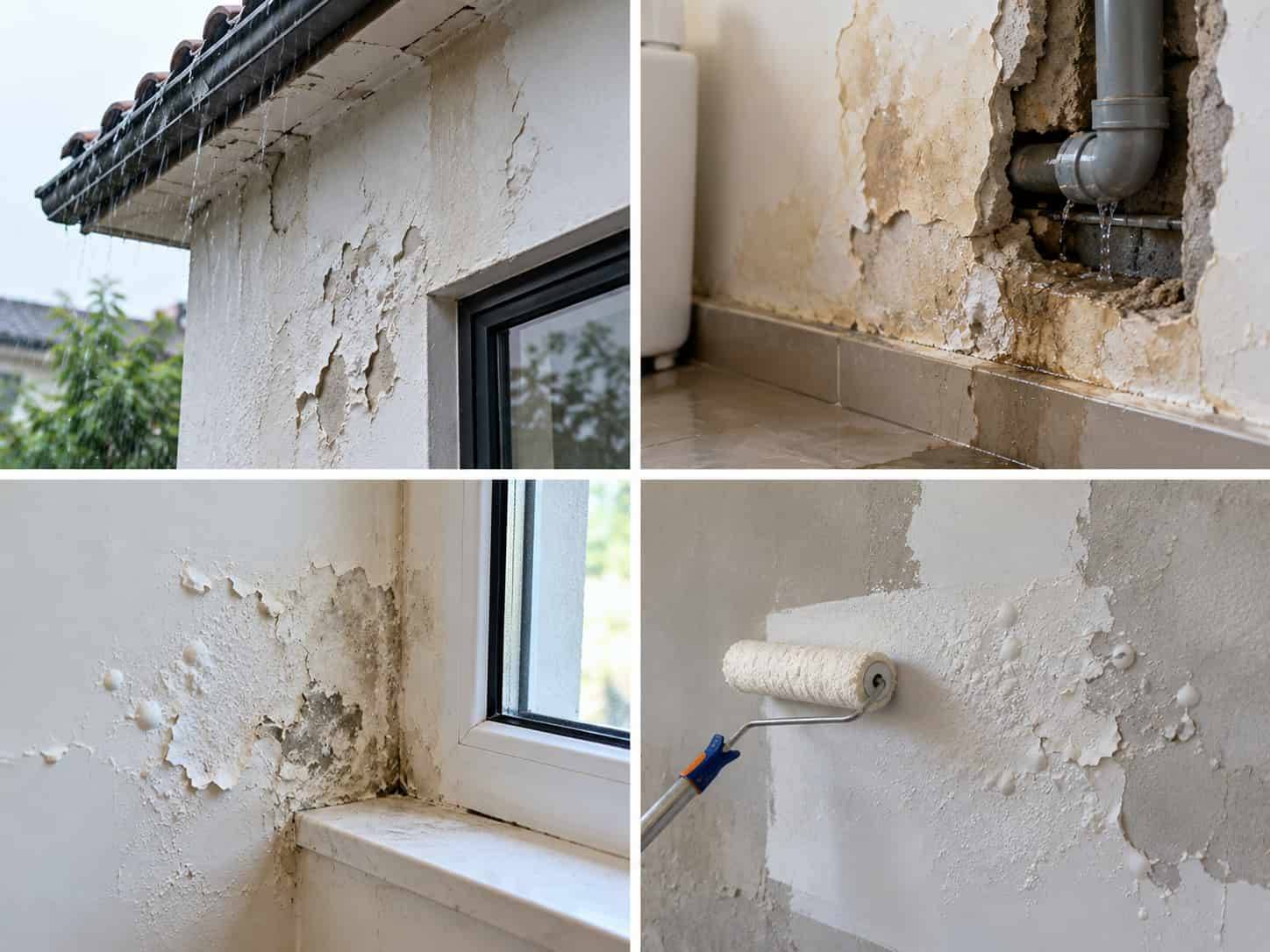 Tường Nhà Bị Sùi: 5 Nguyên Nhân Và Cách Khắc Phục