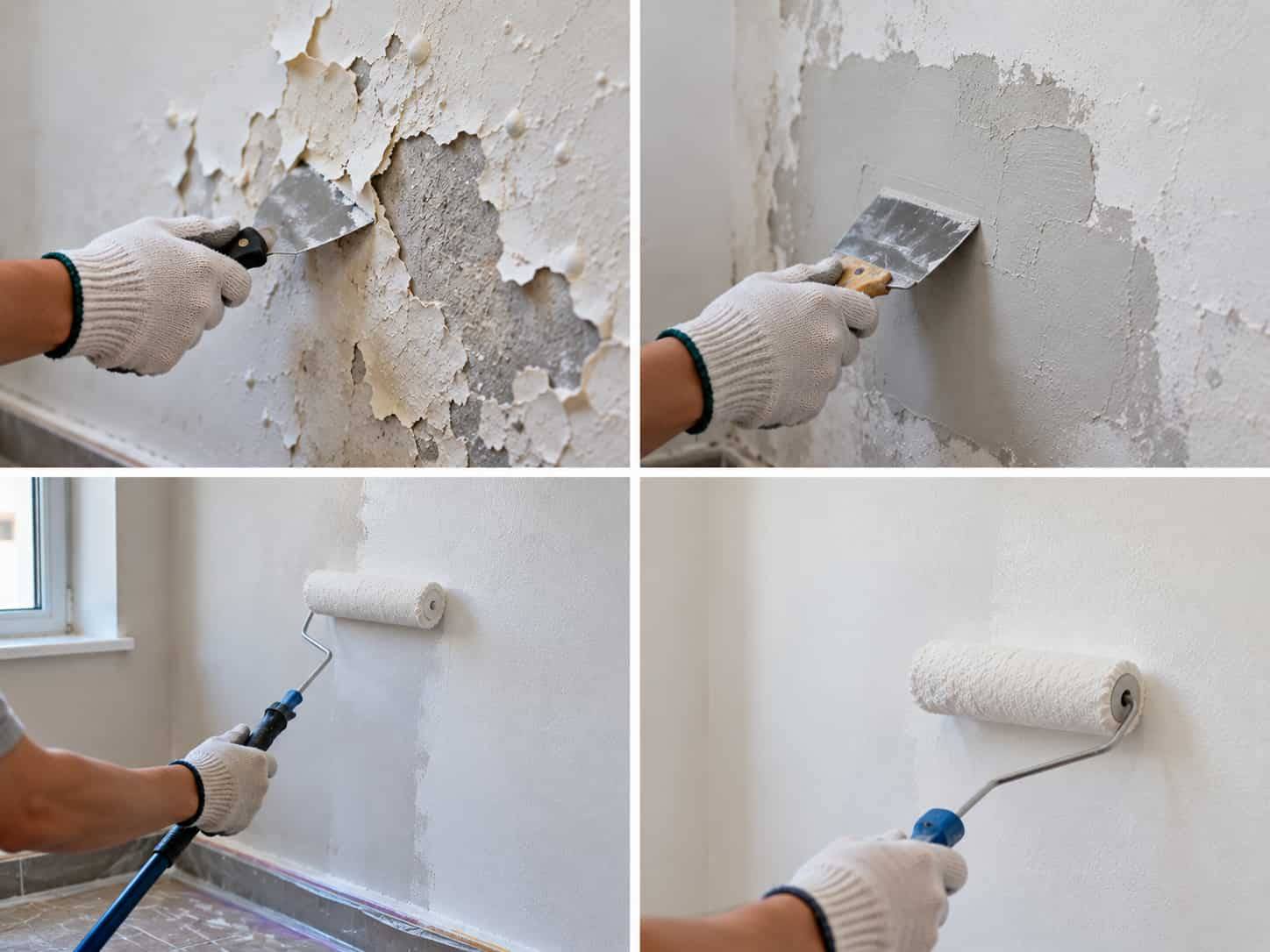 Tường Nhà Bị Sùi: 5 Nguyên Nhân Và Cách Khắc Phục