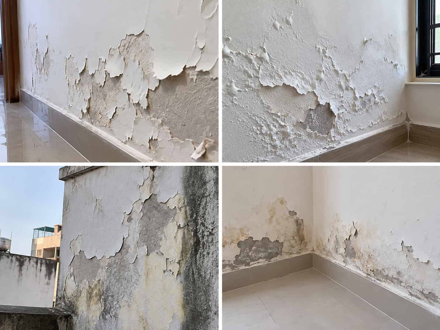 Tường Tróc Sơn: Nguyên Nhân Và Cách Khắc Phục Hiệu Quả