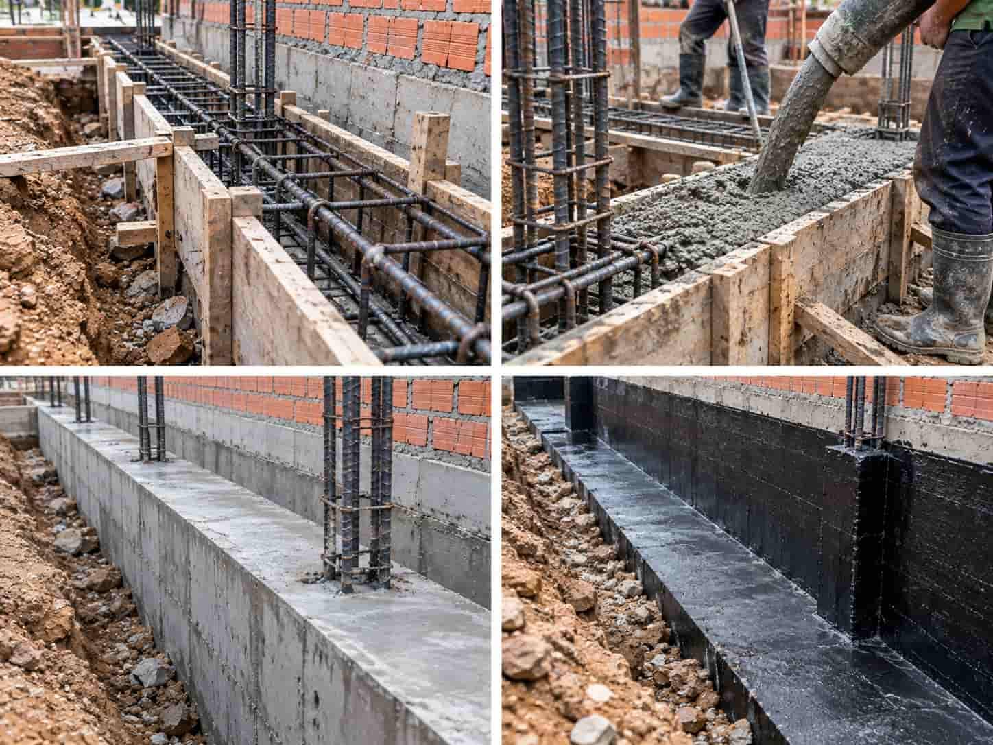 Giằng Chống Thấm Là Gì? Cách Chống Thấm Chân Tường
