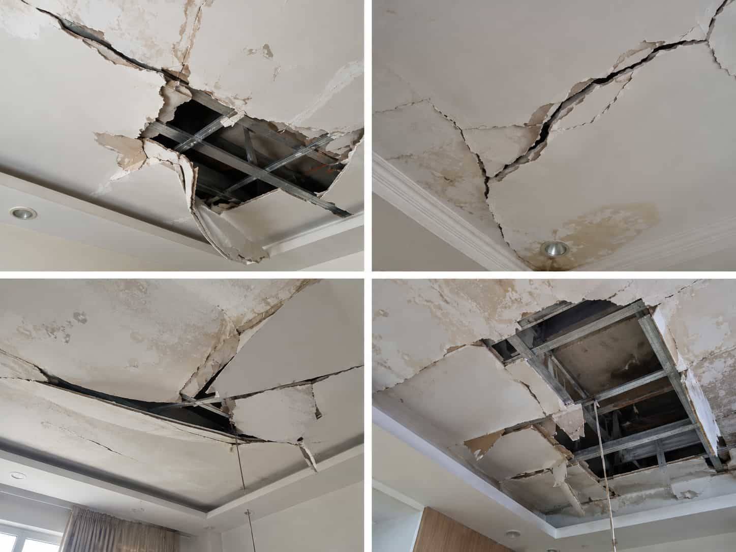 6 Cách Xử Lý Trần Thạch Cao Bị Nứt, Đơn Giản Dễ Làm
