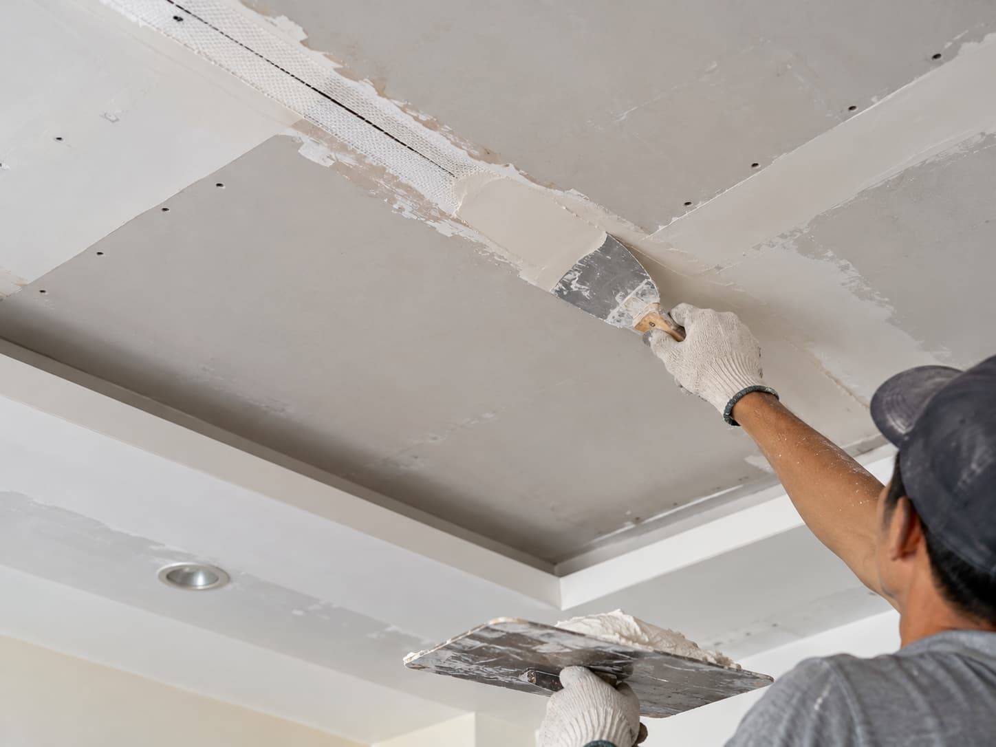 6 Cách Xử Lý Trần Thạch Cao Bị Nứt, Đơn Giản Dễ Làm