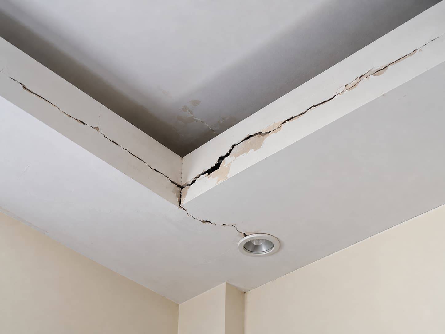6 Cách Xử Lý Trần Thạch Cao Bị Nứt, Đơn Giản Dễ Làm