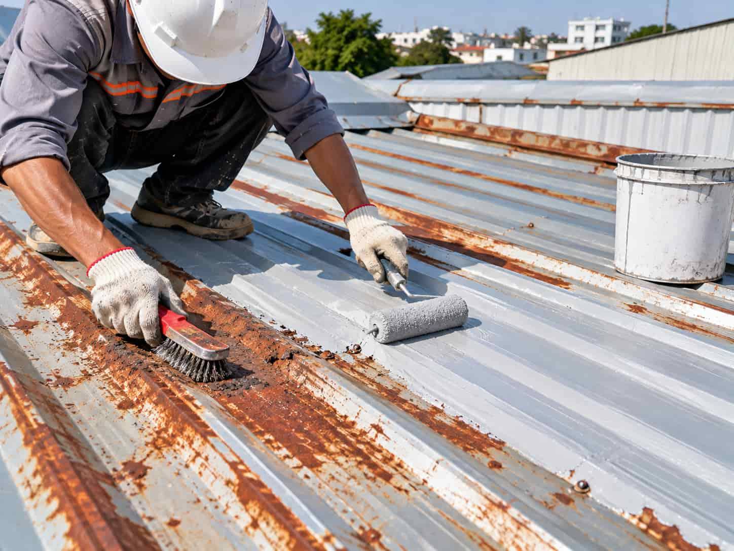 Mái Tôn Bị Dột Phải Làm Sao? 7 Cách Xử Lý Hiệu Quả