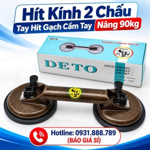 Hít gạch 2 chân DETO