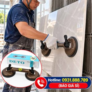 Hướng dẫn sử dụng tay hít gạch cầm tay