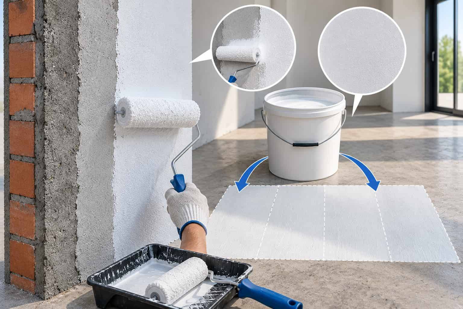 Định Mức Sơn Lót Là Bao Nhiêu? Cách Tính Lượng Sơn