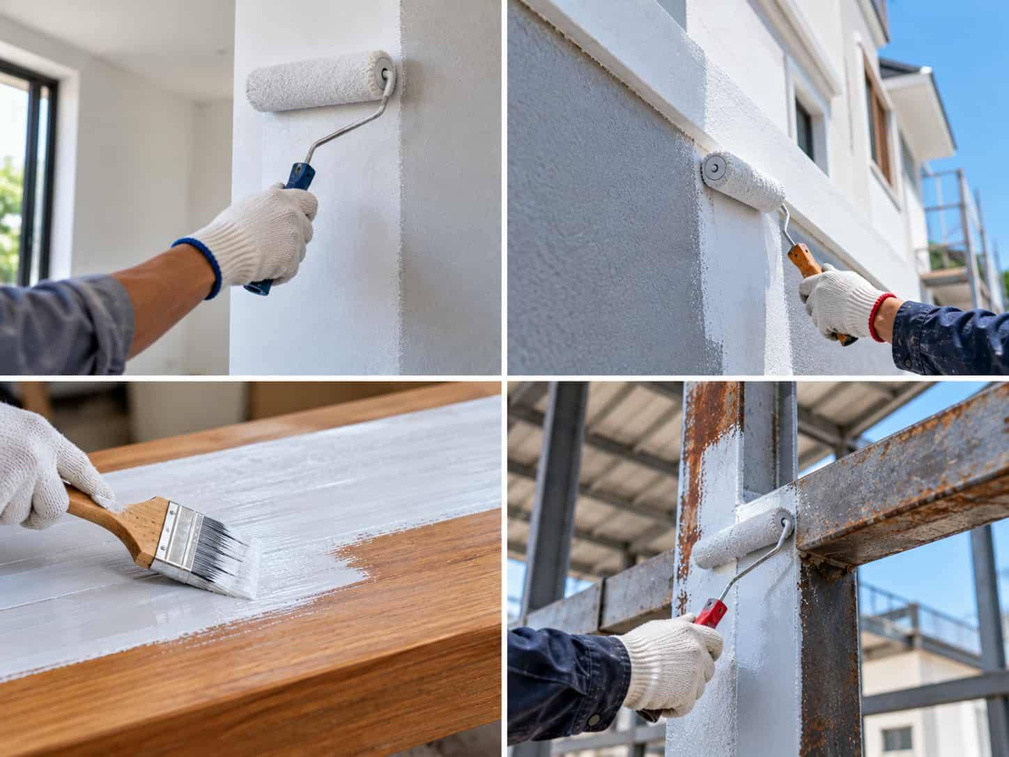 Các loại sơn lót phổ biến hiện nay