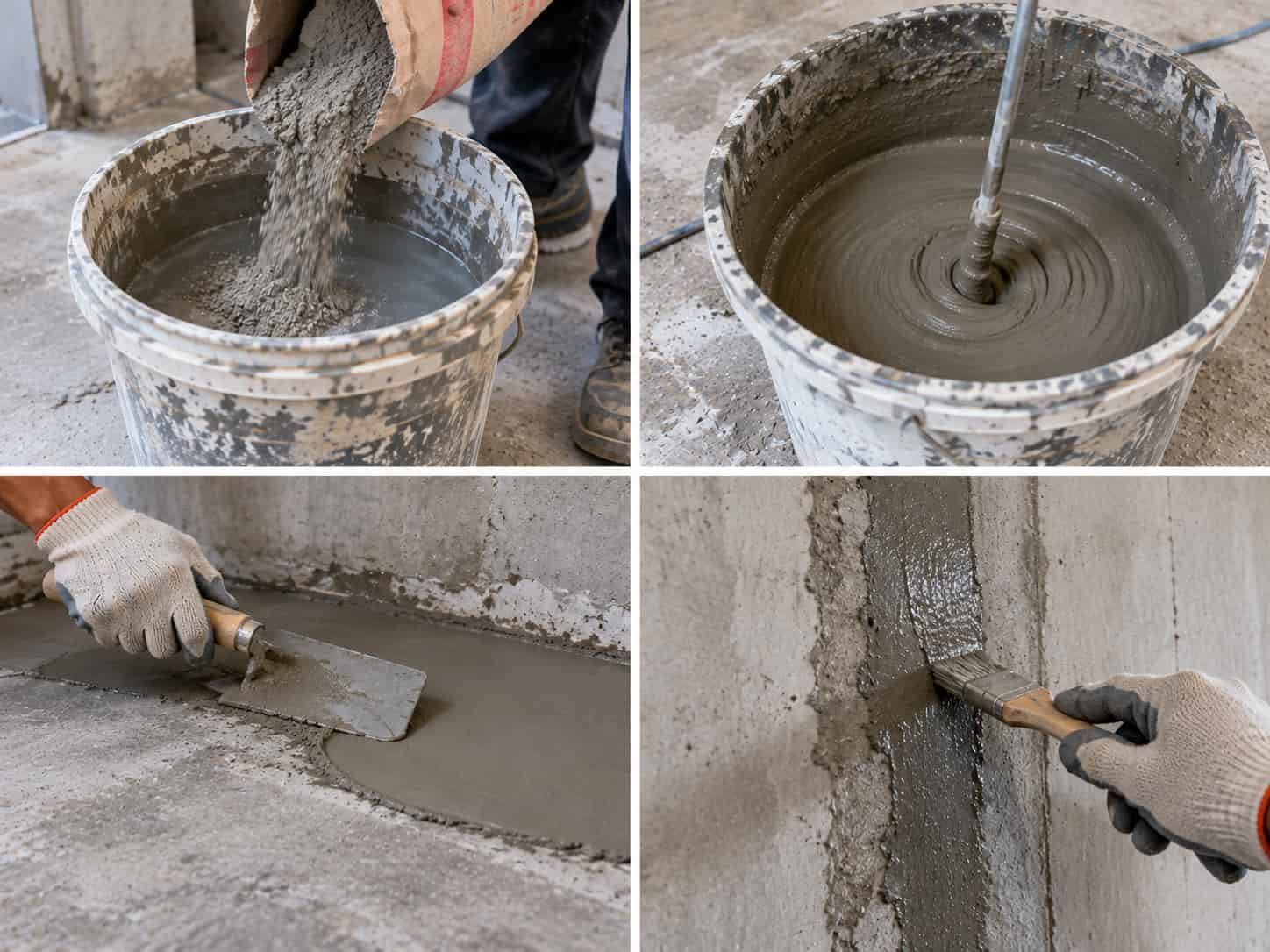 Cách Trộn Xi Măng Với Cát Đúng Tỷ Lệ Cho Từng Hạng Mục
