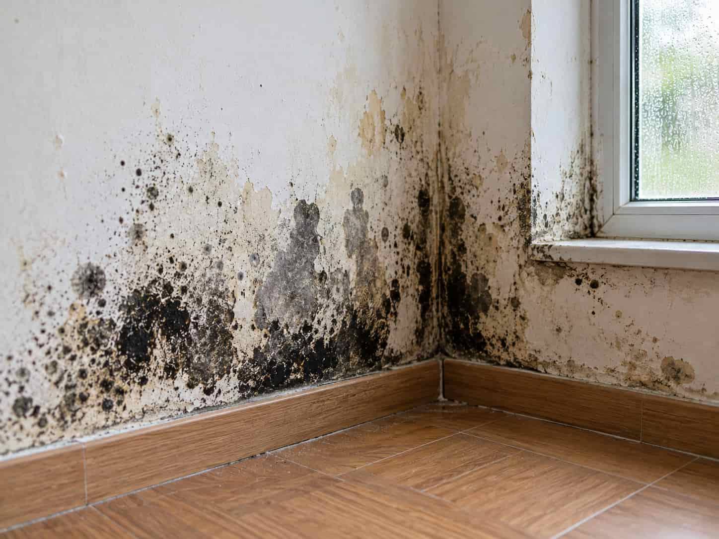 Mốc Tường Có Độc Không? Tác Hại Và Cách Xử Lý An Toàn