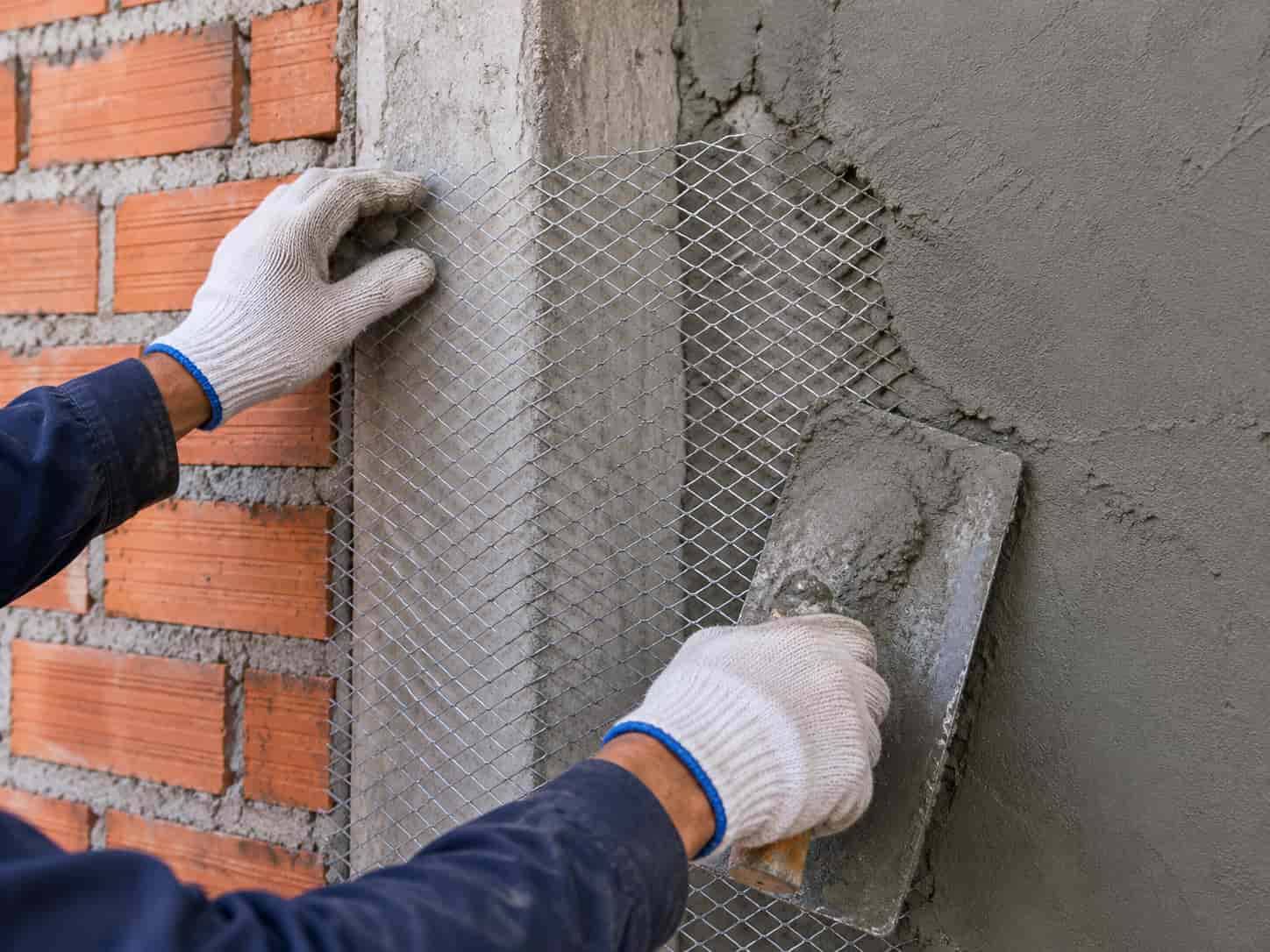 Cách Đóng Lưới Trát Tường Đúng Kỹ Thuật, Không Nứt
