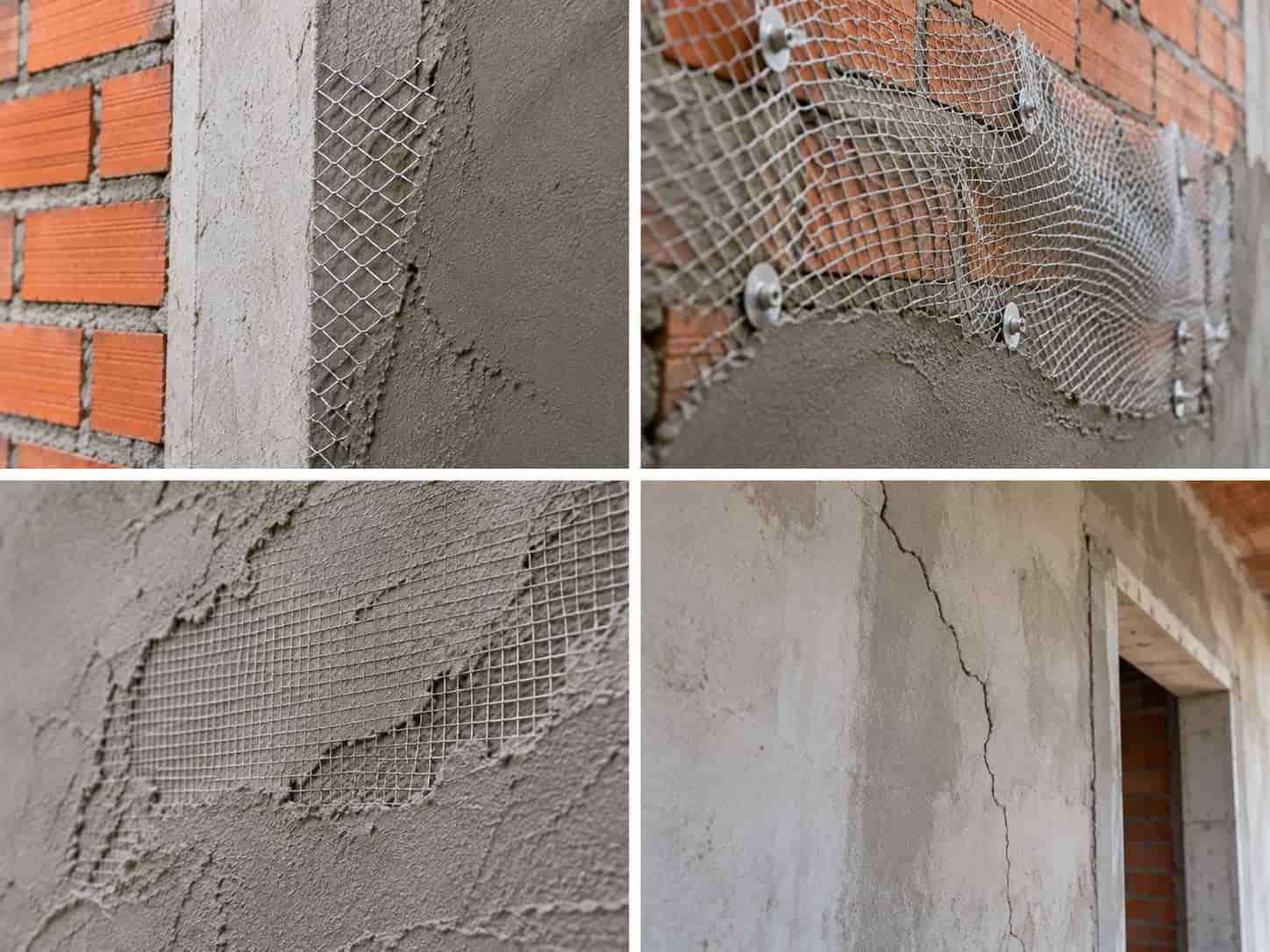 Cách Đóng Lưới Trát Tường Đúng Kỹ Thuật, Không Nứt