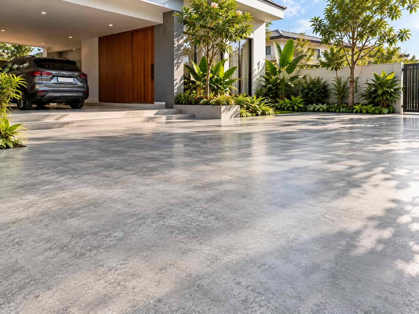 Top 7 Vật Liệu Lát Sàn Ngoài Trời Bền Đẹp, Chống Trơn