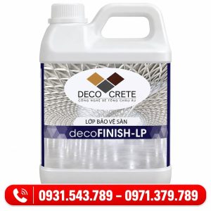 Hóa chất phủ bóng sàn Decofinish - LP