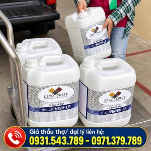 Chất phủ bóng sàn Decofinish - LP