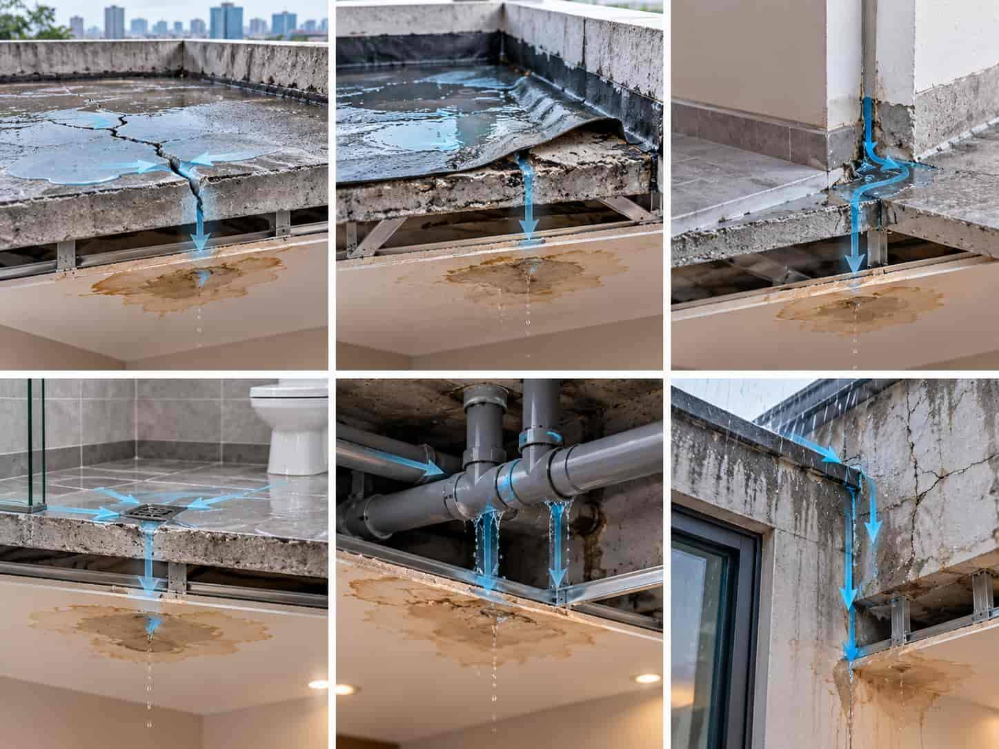 Thạch Cao Bị Thấm Nước Có Sao Không? 8 Cách Xử Lý Đúng