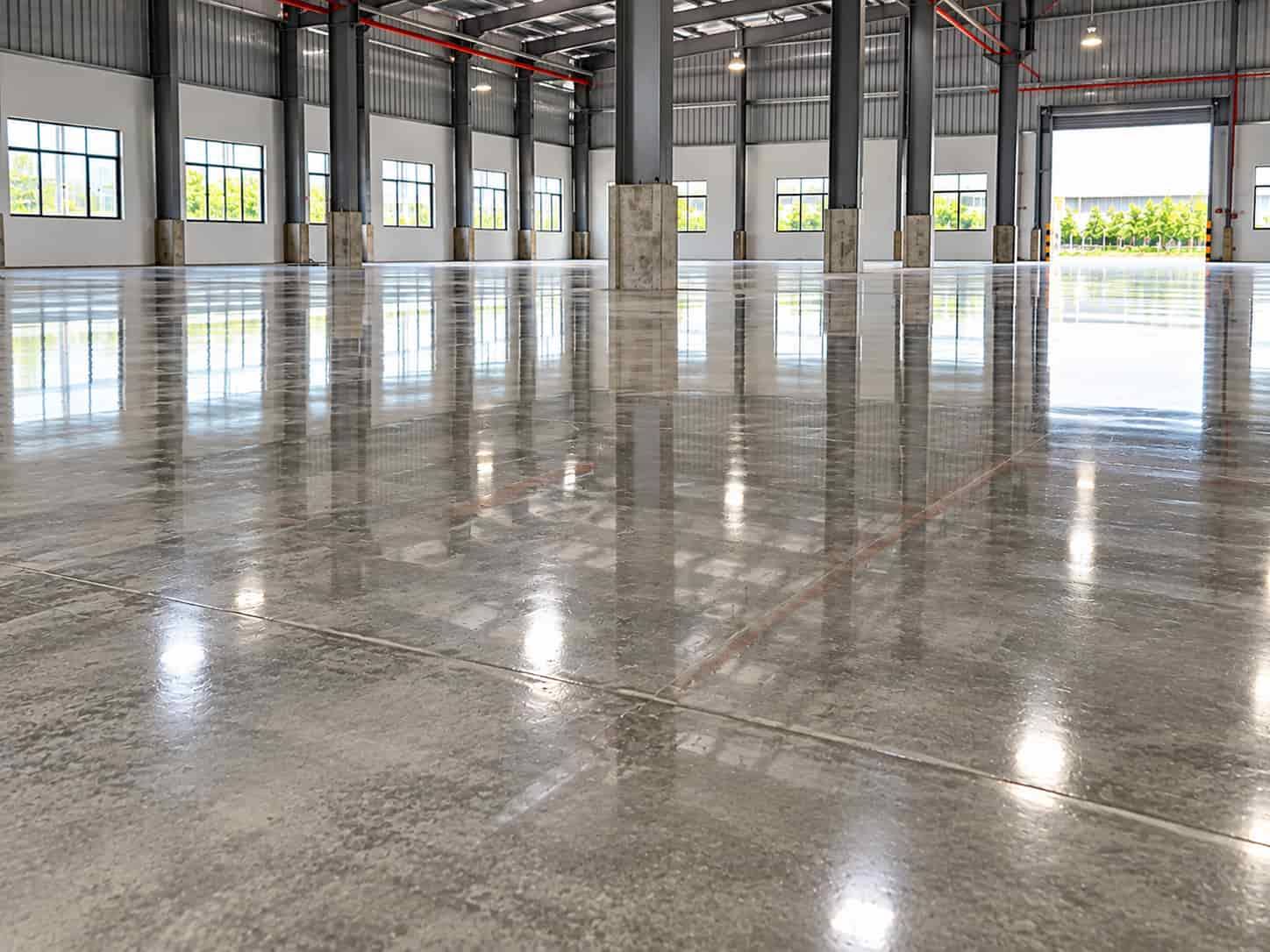 Hướng dẫn thi công phủ bóng sàn bê tông chuẩn