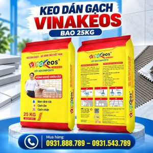 Keo dán gạch Vinakeos