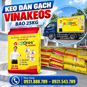 Keo dán gạch ốp lát Vinakeos