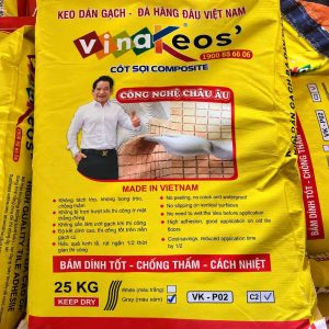 Keo Dán Gạch Vinakeos Bao 25kg