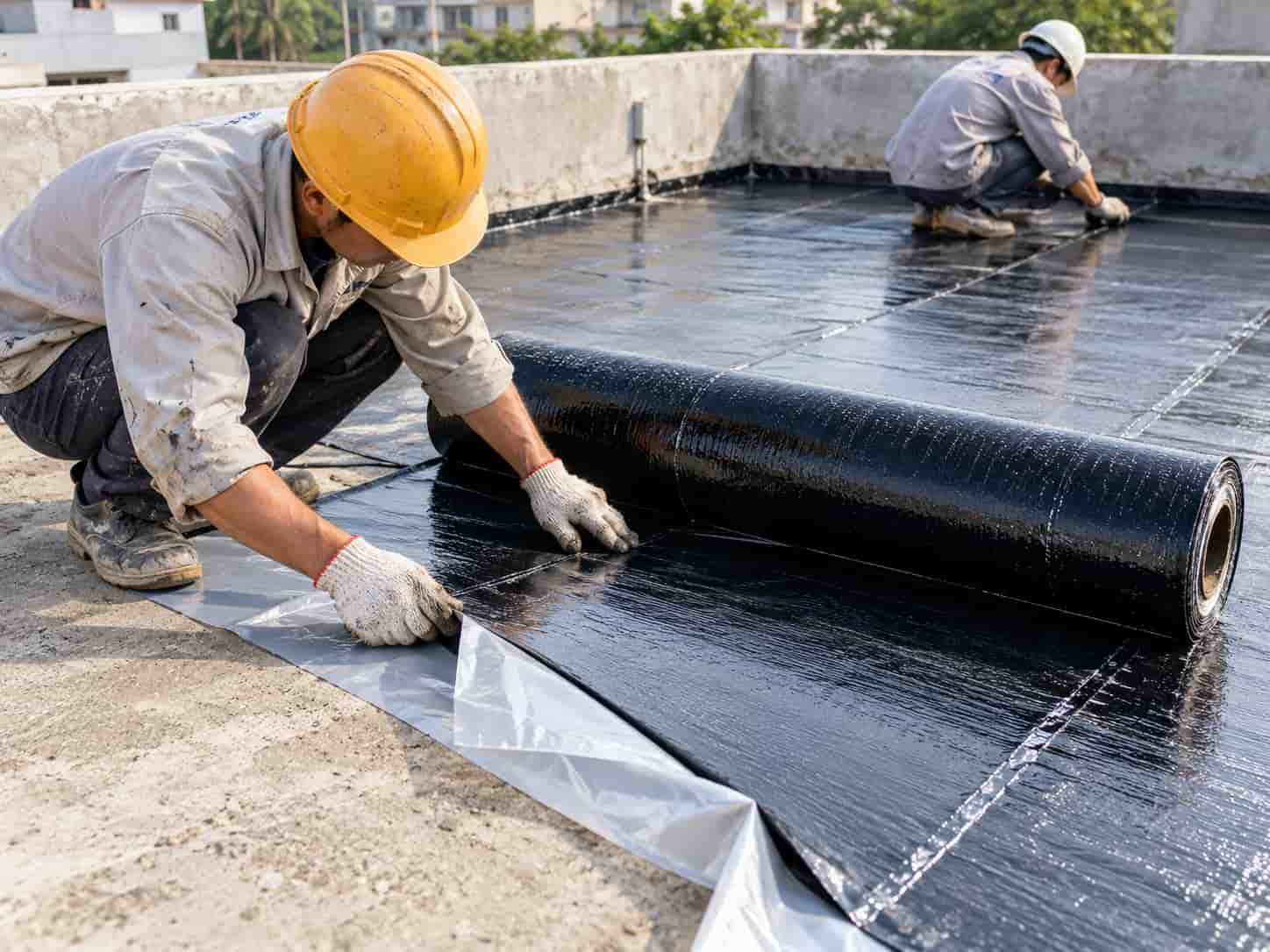 8 Bí Quyết Chống Thấm Lộ Thiên Hiệu Quả, Vật Liệu Nên Dùng