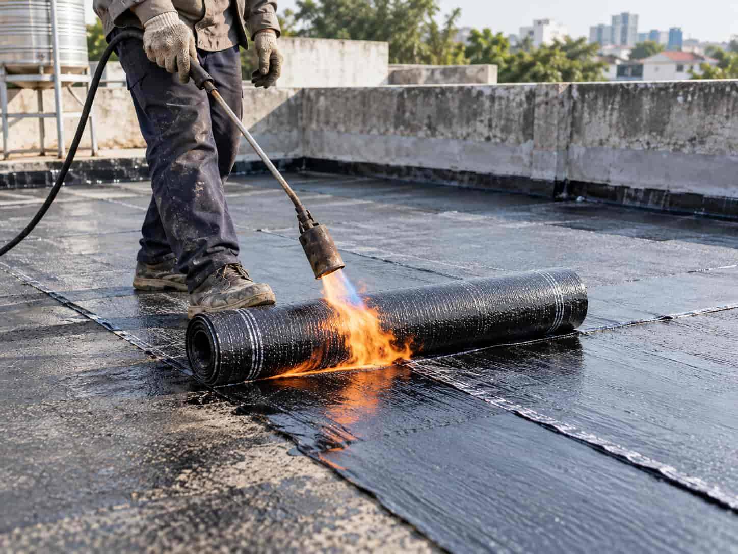 8 Bí Quyết Chống Thấm Lộ Thiên Hiệu Quả, Vật Liệu Nên Dùng
