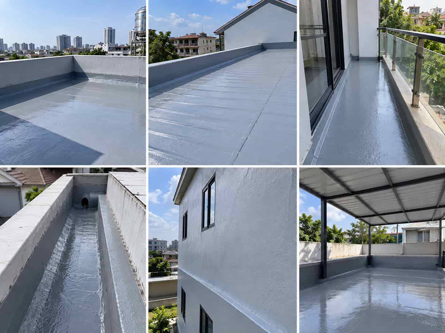 8 Bí Quyết Chống Thấm Lộ Thiên Hiệu Quả, Vật Liệu Nên Dùng