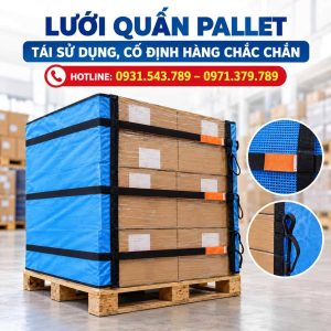 Lưới quấn pallet
