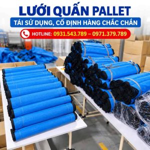 Lưới quấn pallet