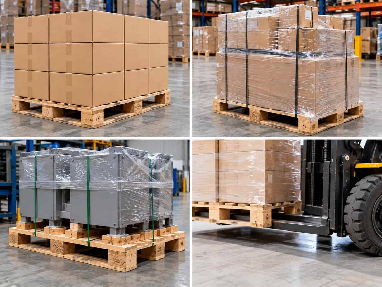 Kích Thước Pallet Tiêu Chuẩn: Pallet Gỗ, Nhựa Bao Nhiêu?
