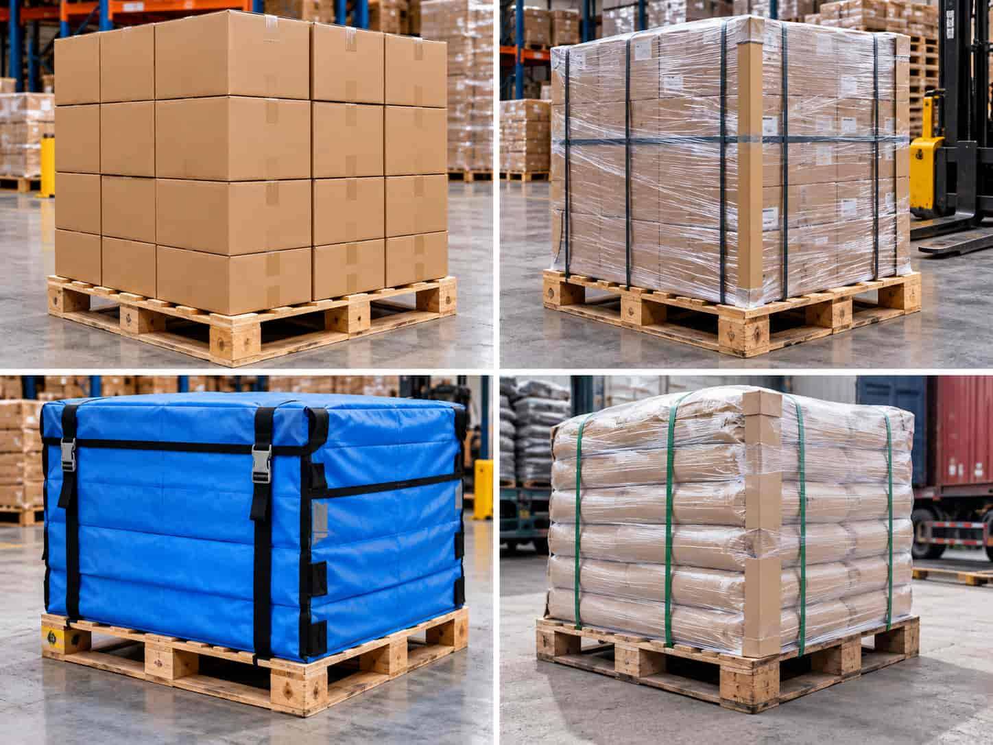 Đóng Gói Pallet Là Gì? Quy Cách Đóng Hàng Pallet Đúng Cách