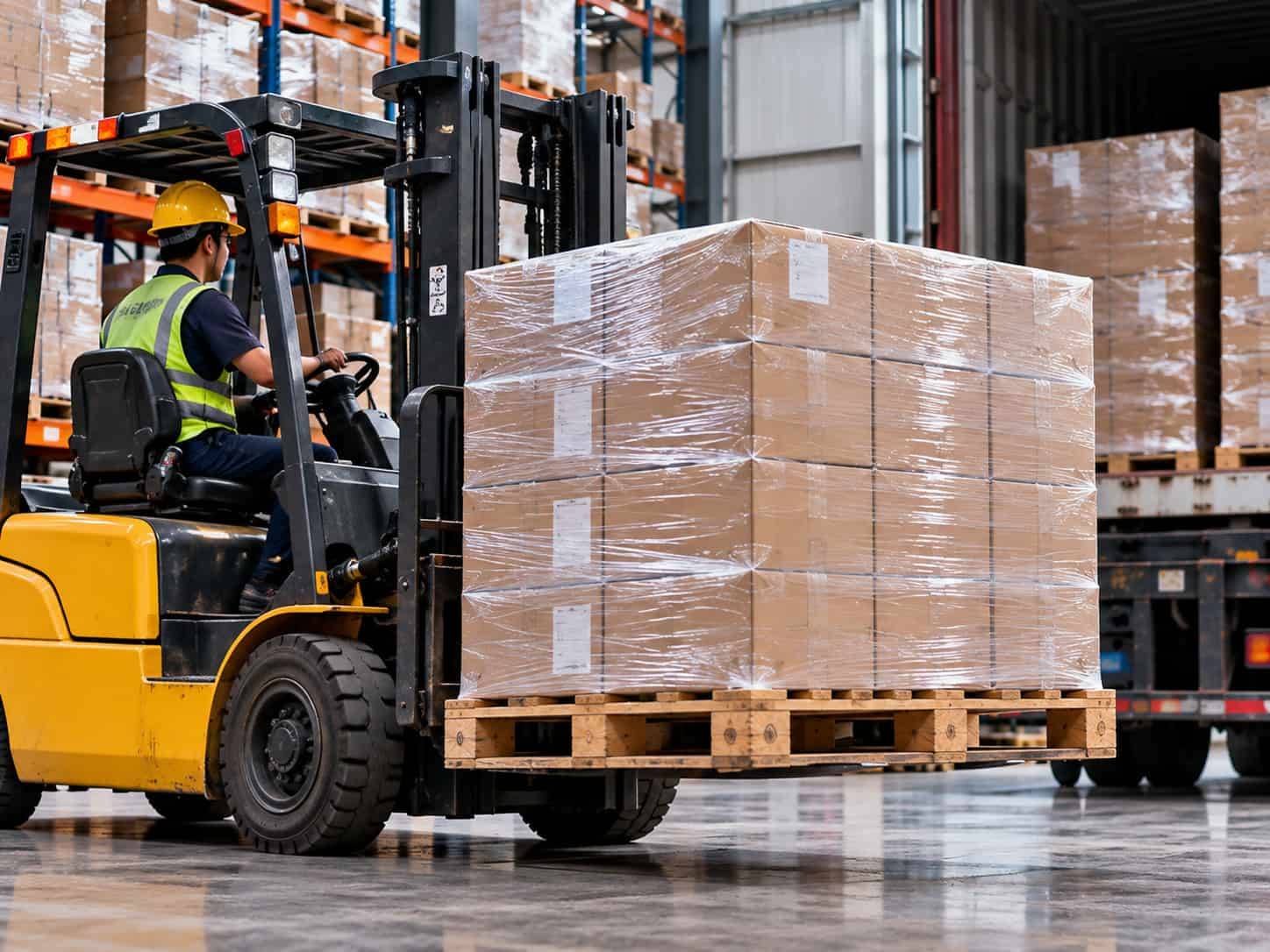 Đóng Gói Pallet Là Gì? Quy Cách Đóng Hàng Pallet Đúng Cách