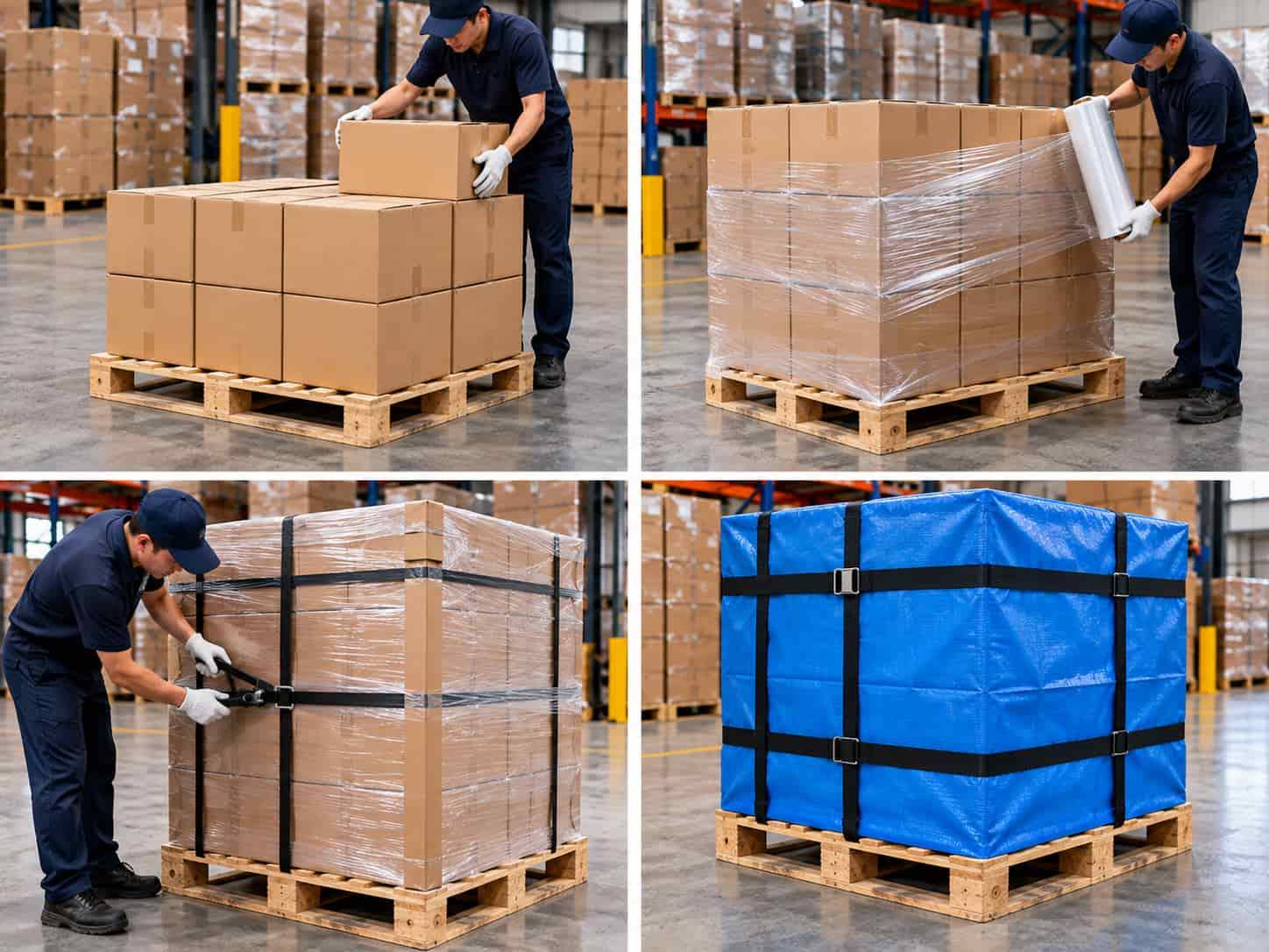 Đóng Gói Pallet Là Gì? Quy Cách Đóng Hàng Pallet Đúng Cách