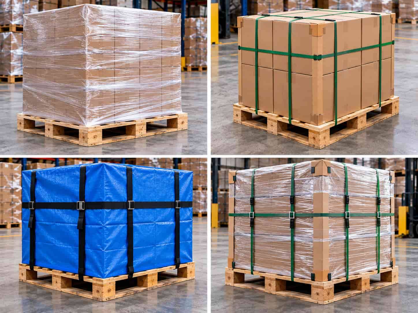 Đóng Gói Pallet Là Gì? Quy Cách Đóng Hàng Pallet Đúng Cách