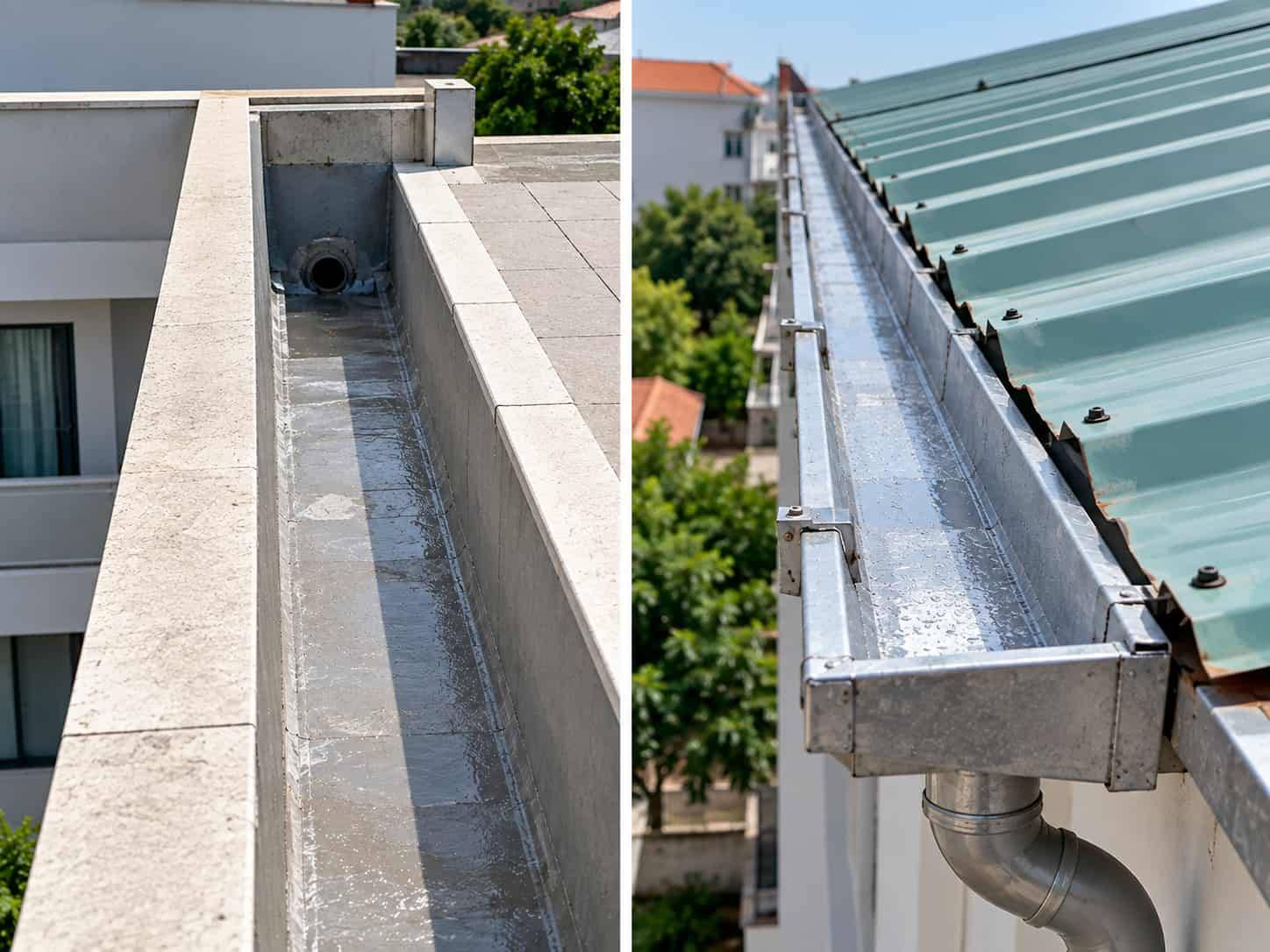 Các Loại Sê Nô: Sê Nô Bê Tông, Mái Tôn, Mái Ngói