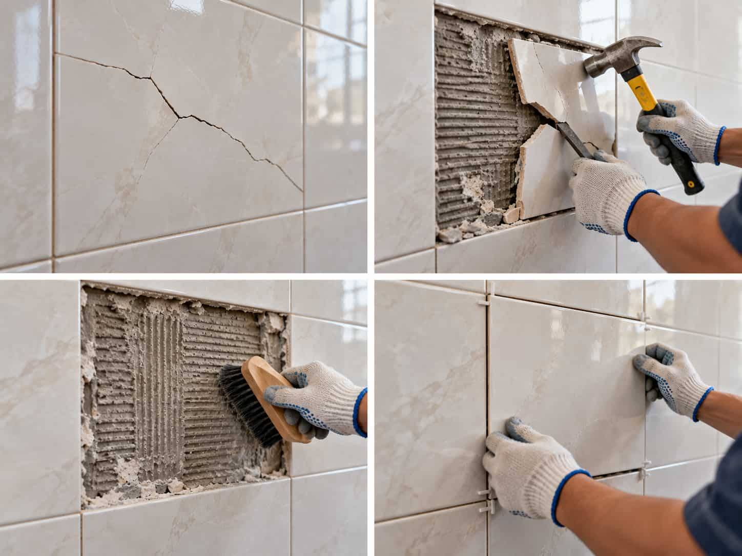 8 Nguyên Nhân Gạch Ốp Tường Bị Nứt, Cách Xử Lý Hiệu Quả