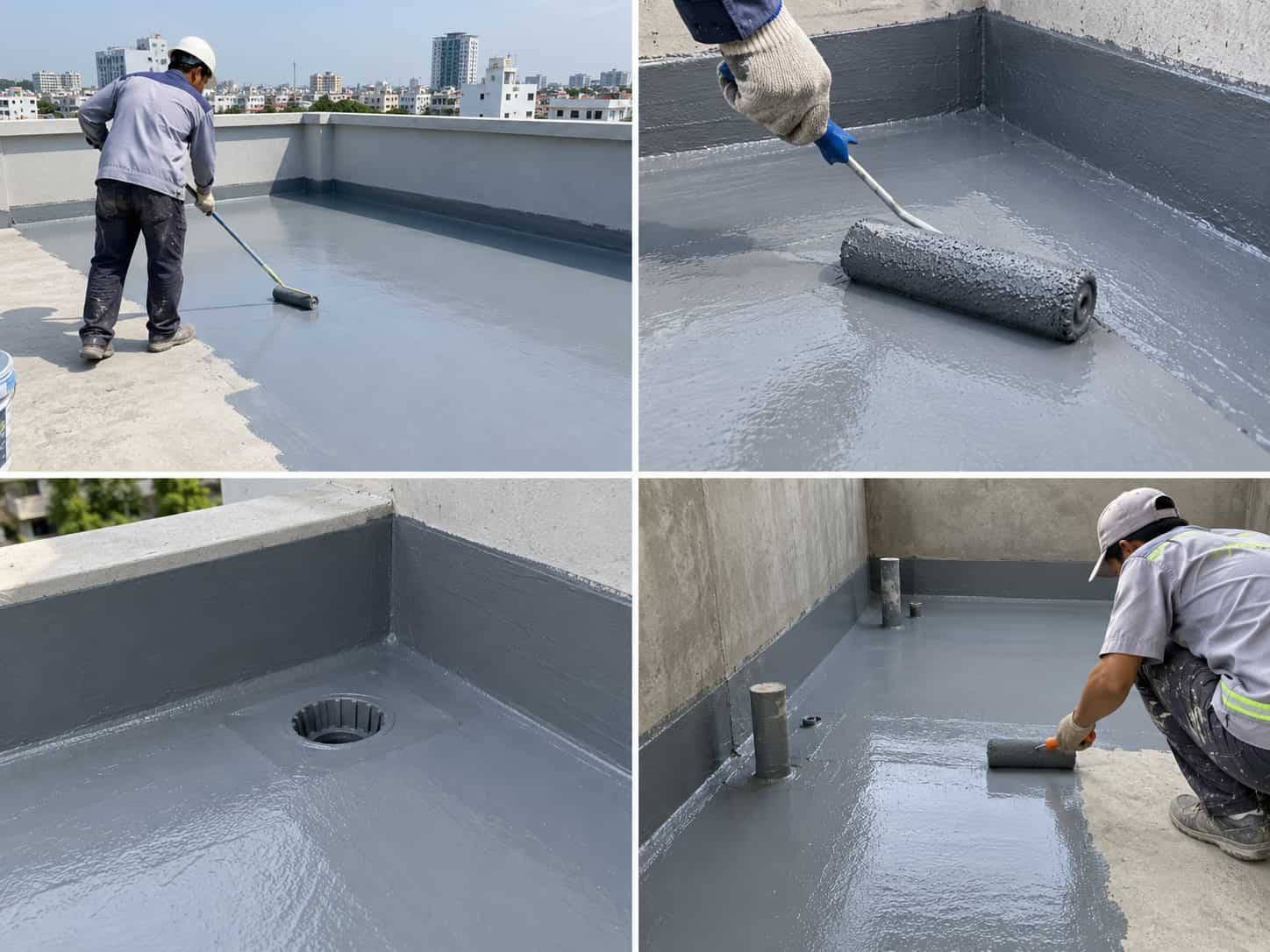 Sơn Chống Thấm Nên Sơn Mấy Lớp? 2 Hay 3 Lớp Tốt?