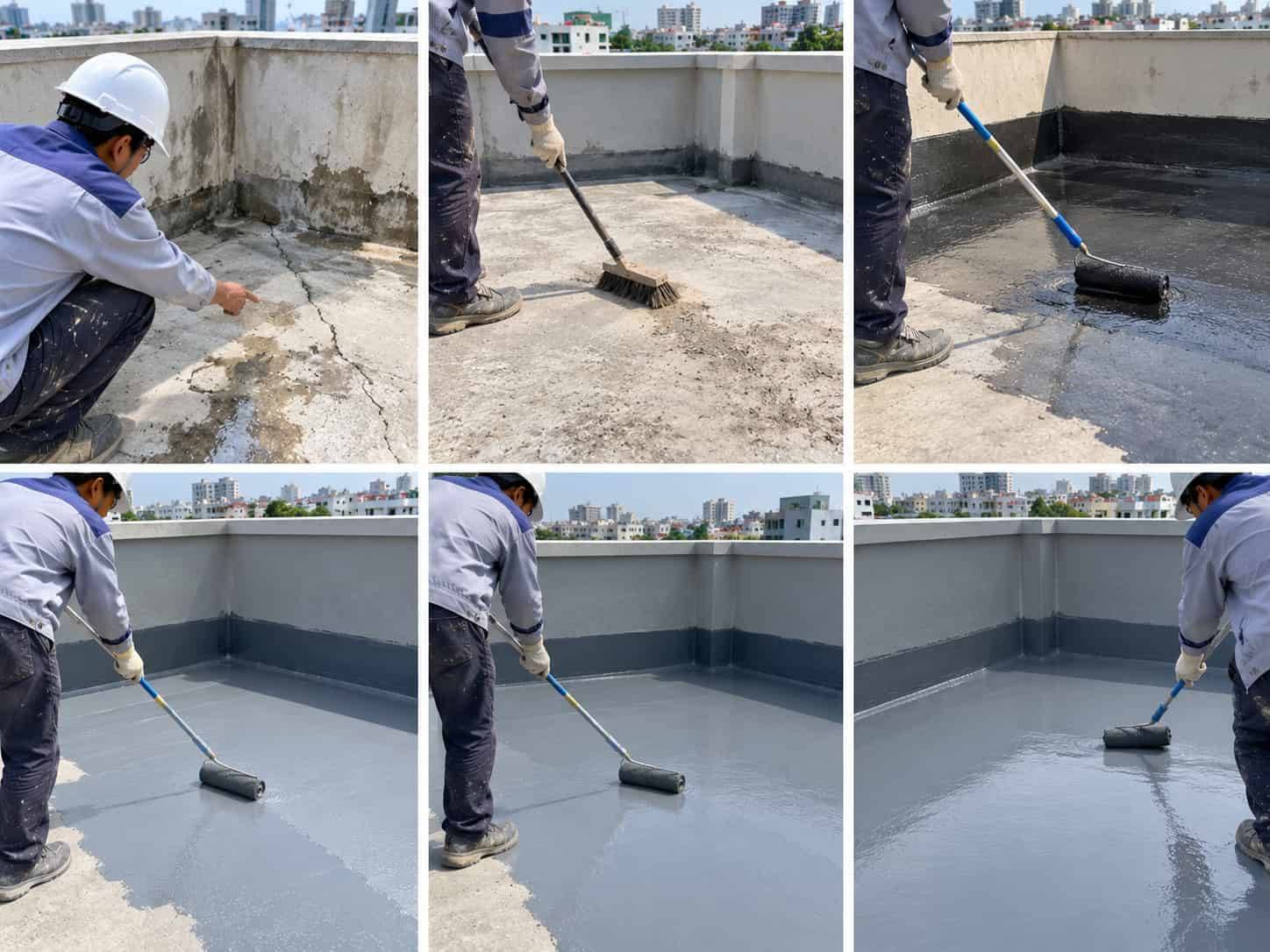 Sơn Chống Thấm Nên Sơn Mấy Lớp? 2 Hay 3 Lớp Tốt?