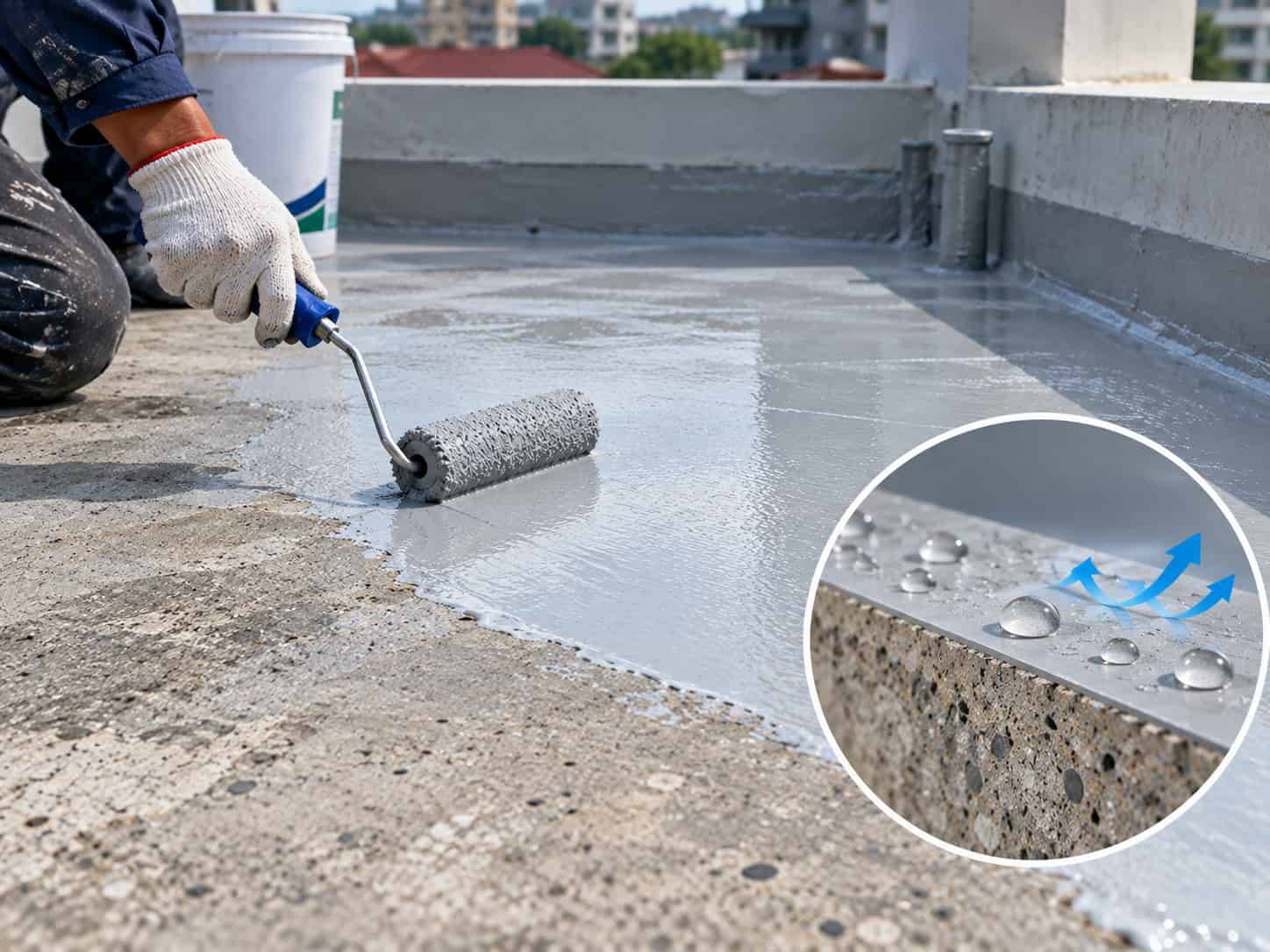 Sơn Chống Thấm PU Là Gì? Top 7 Sơn PU Chống Thấm Tốt