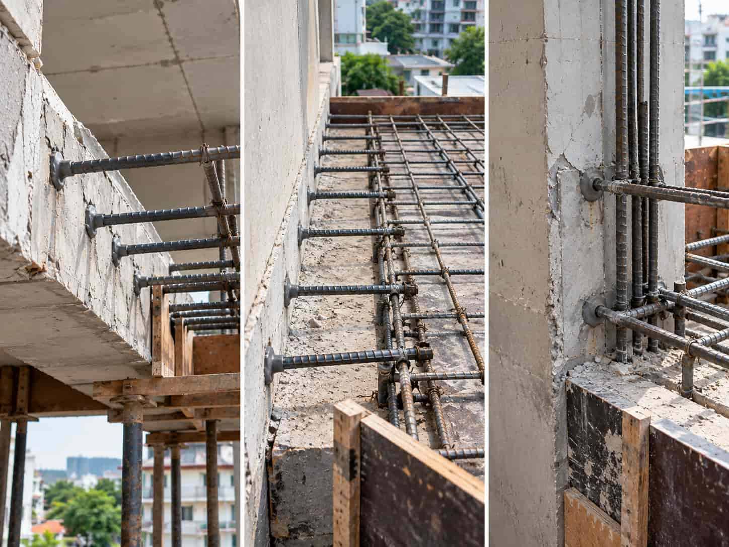 Thi Công Cấy Thép Ban Công Đúng Kỹ Thuật
