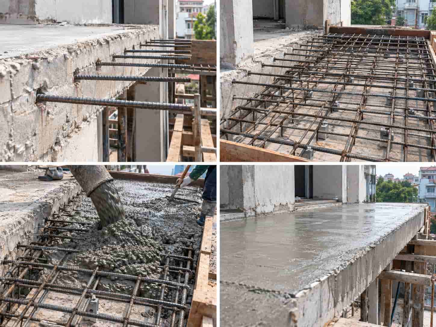 Nối sàn bê tông là gì
